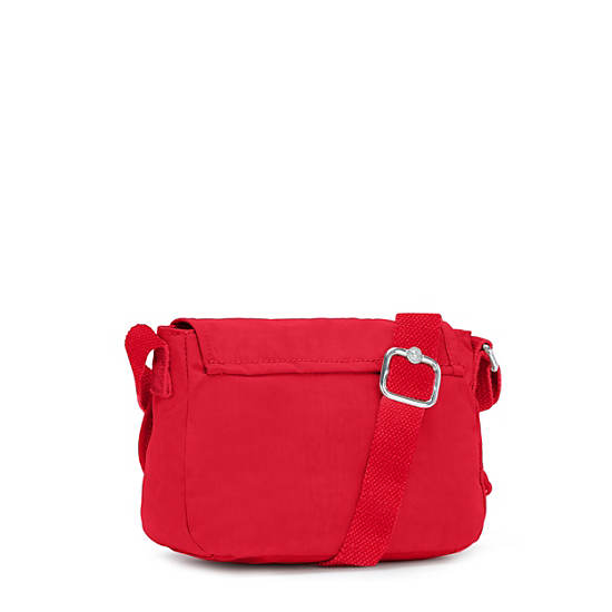 Torby Mini Kipling Sabian Crossbody Bordowe | PL 1872BE